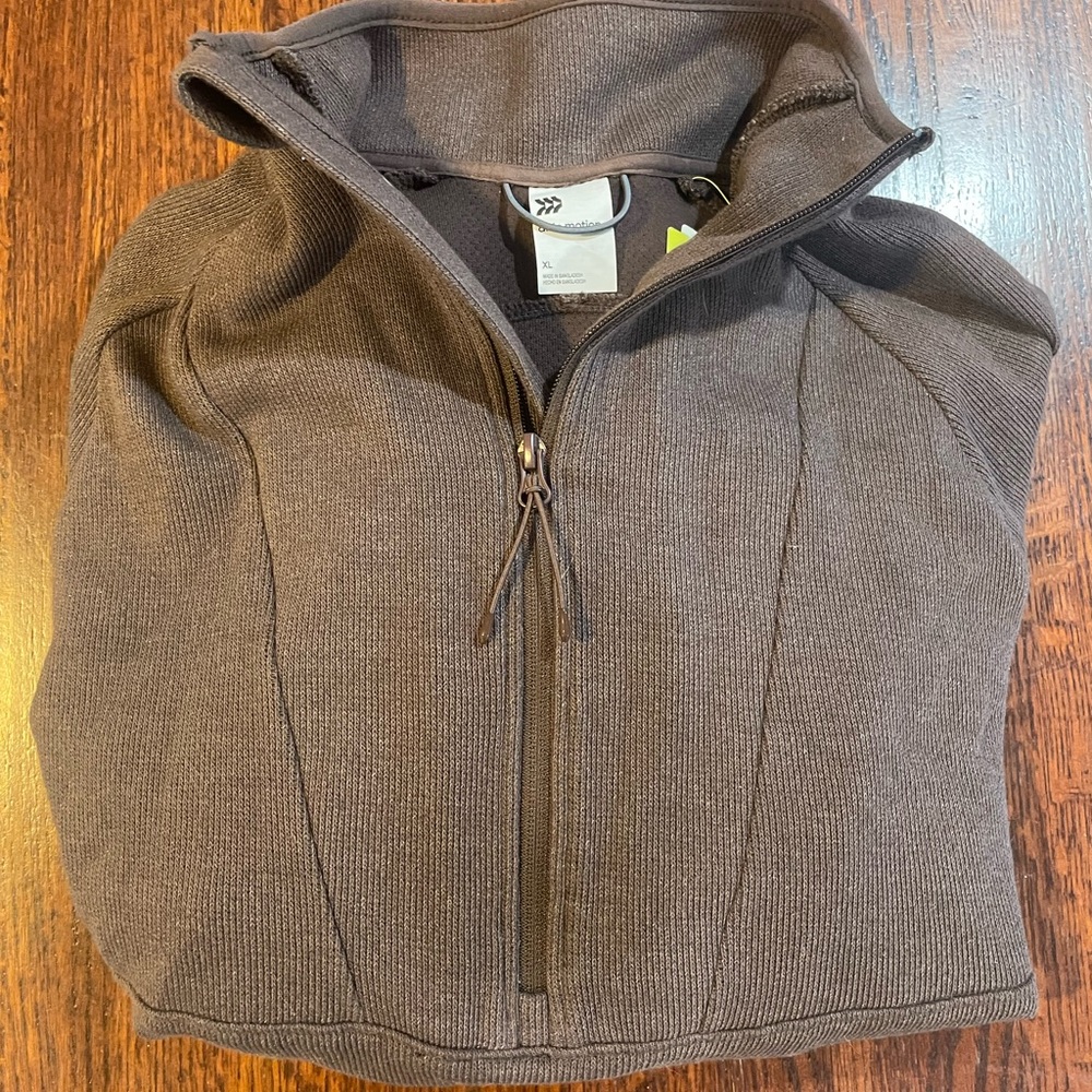 All in Motion - Women’s 1/2 Zip Up Sweater Fleece XL